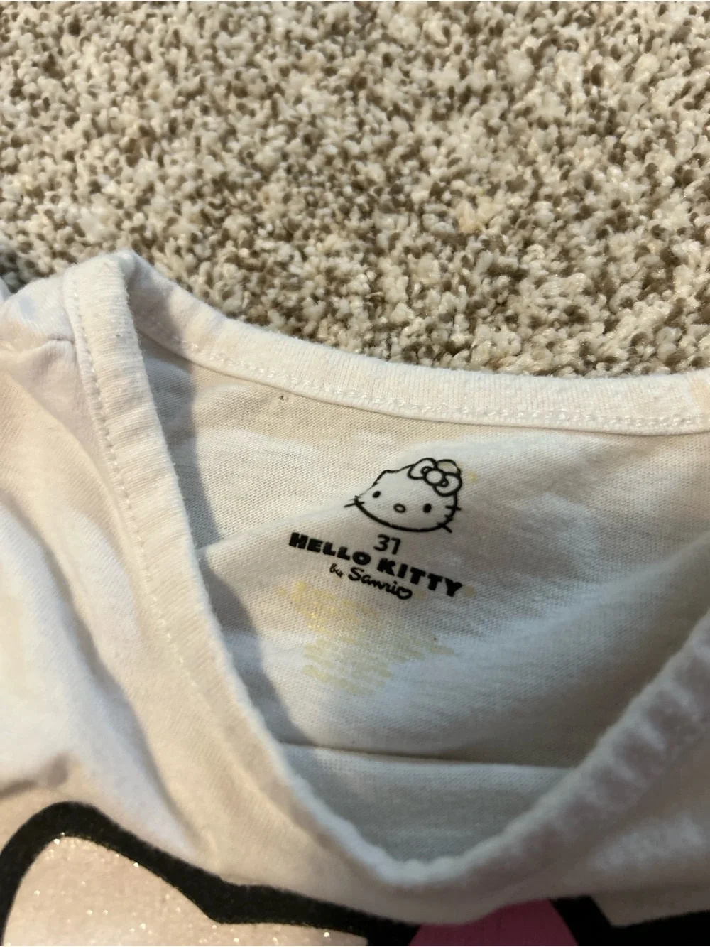 Hello Kitty Outfit 3T